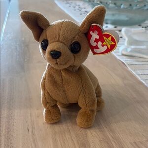 Ty Brown Chihuahua Plush Toy